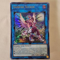 Vampire Zombie Deck Yugioh (44 Cards)