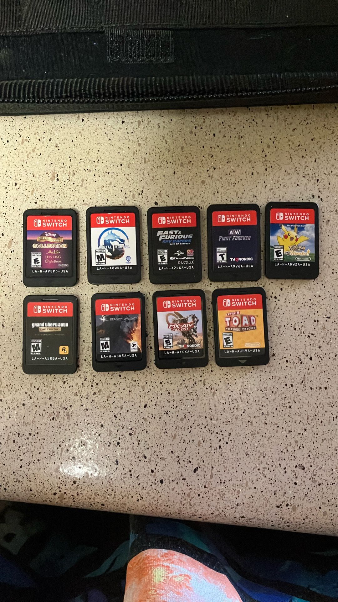 Nintendo Switch Games