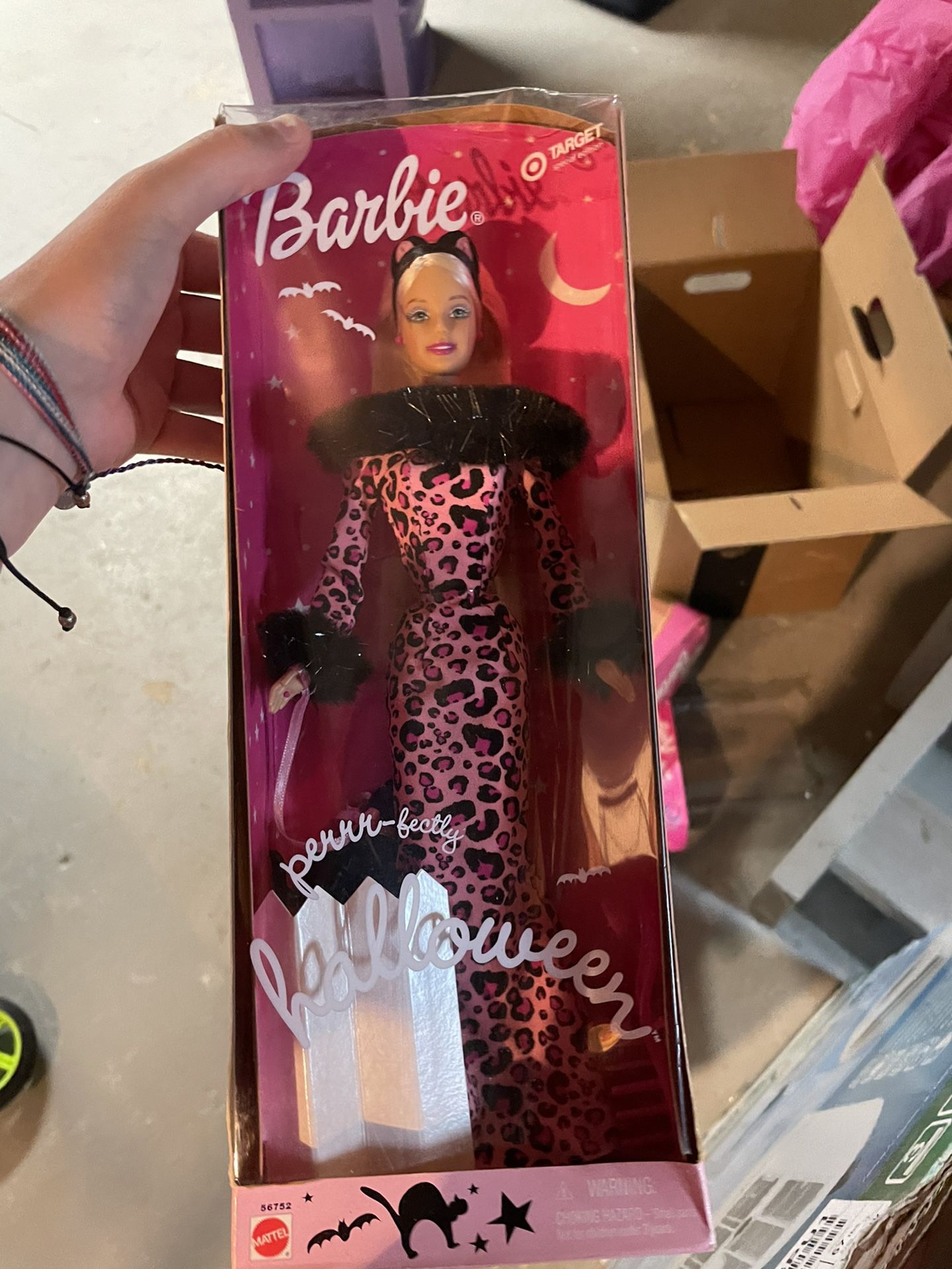 perrr-fectly halloween barbie
