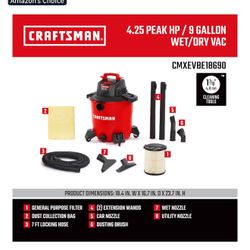 Craftsman Shop Vacuum