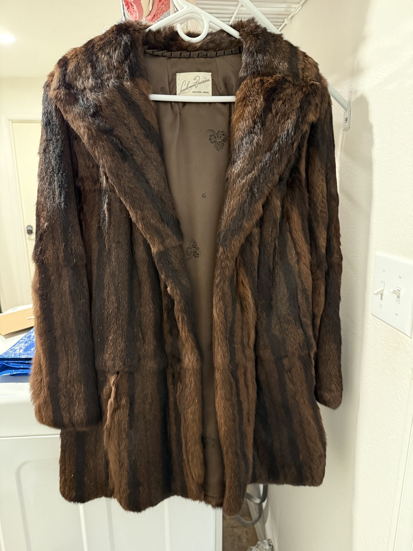 Vintage Fur Coat (Mink)