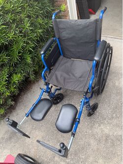 Foldable Wheelchair