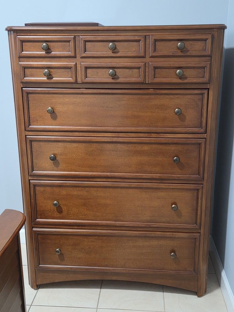 Full Size Bedroom Set With Box Spring