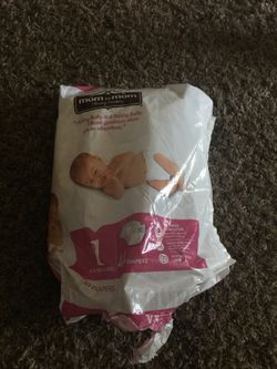 Size 1 diapers (30 count)