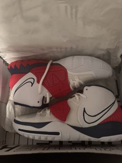 Kyrie 6 "USA" size 8