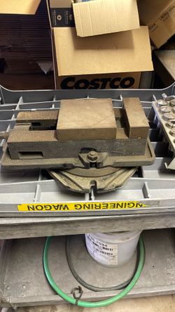 Vise W/Swivel 6”