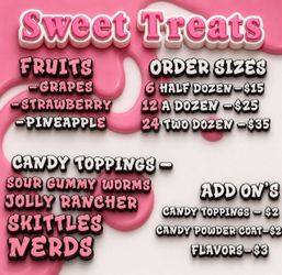 Beccalicious -Sweet Treats
