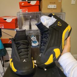 Jordan 14 Lightning 