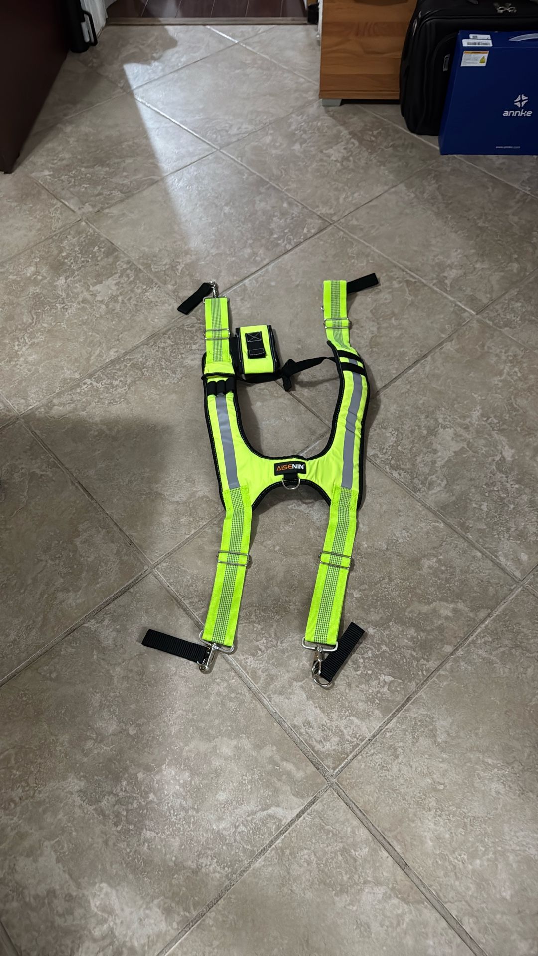 New: Carpenter Tool Belt Suspenders