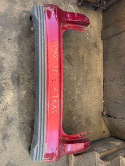 2013 - 2018 Ford C Max rear bumper assembly W/ Parking sensors Tag# 9405