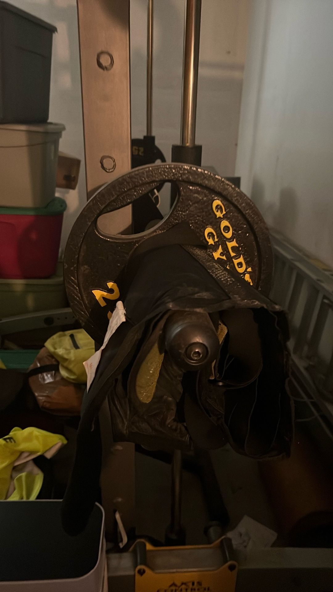 Weights Plus Weight Bench
