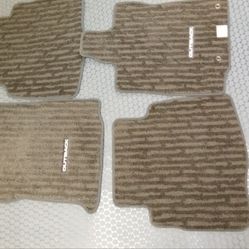 Subaru Outback Floor Mats Set Of 4