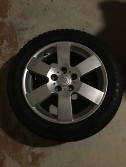Tires with rims