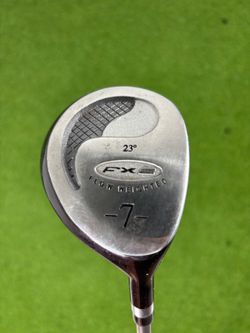 RAM FX2 Flow Weighted 7 Wood 23° Regular Flex Graphite RH Vintage Golf Club