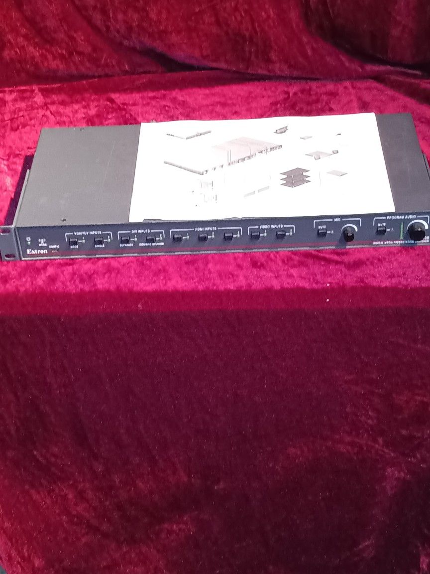 Extron MPS 409 Digital Media Presentation Switcher