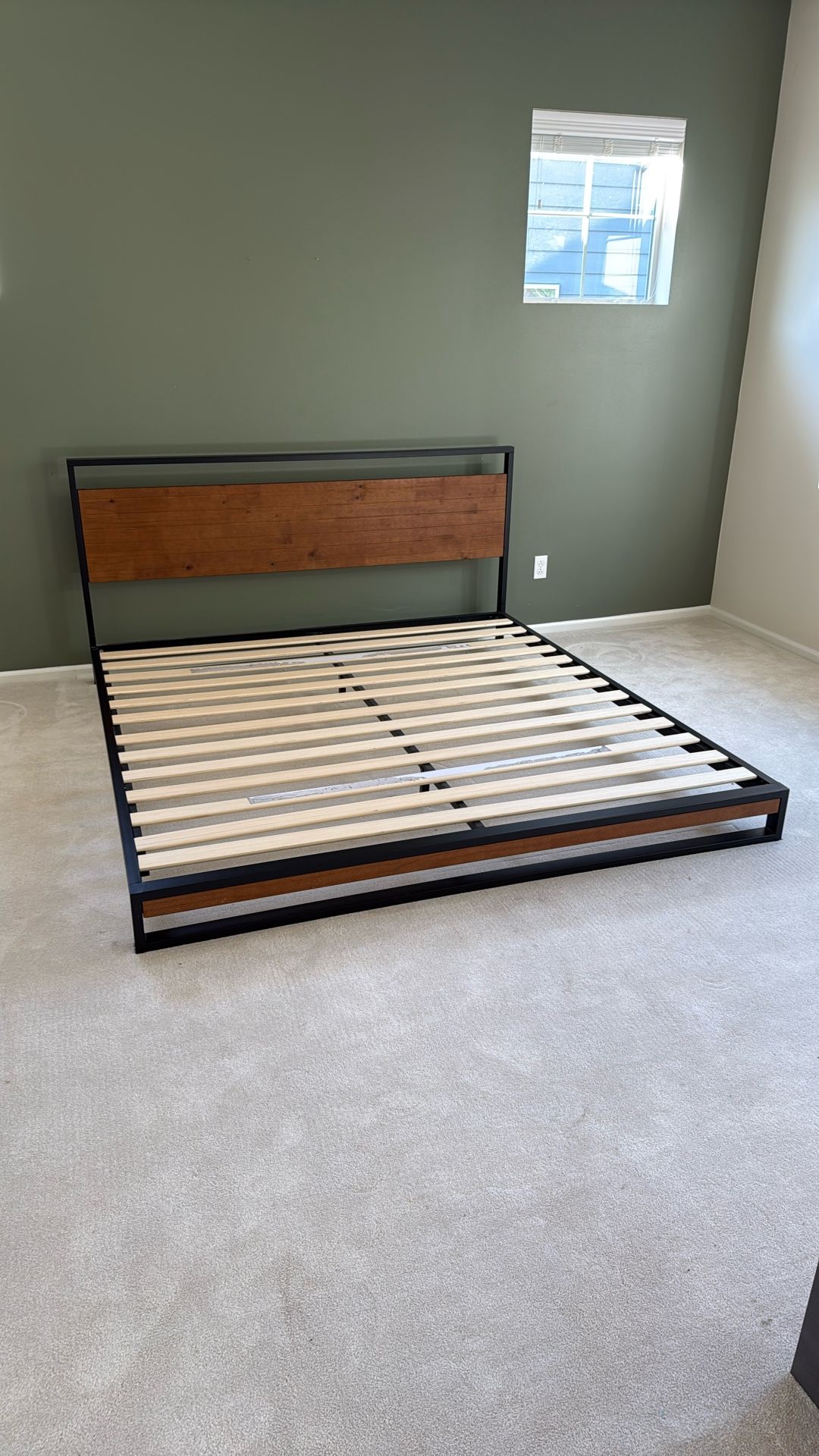 King Size Bed Frame