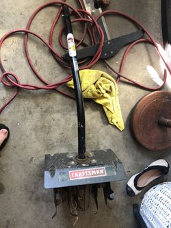 Craftsman Weed Eater Cultivator Tiller Attachment