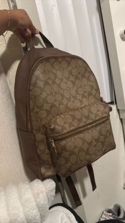 Coach backpack