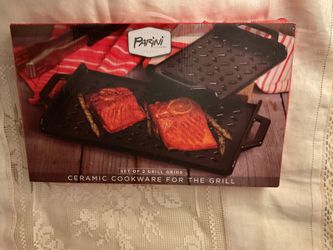 Parini ceramic cookware for the grill