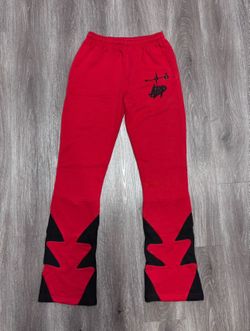 Men’s stacked pants