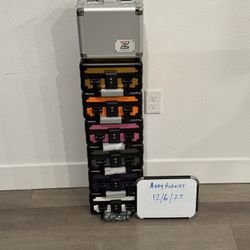 Sports Cards/tcg Zion Carrying Case - Holds 25 Slabs 