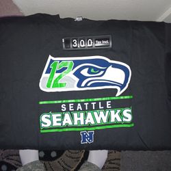 Printed Hawks Shirt