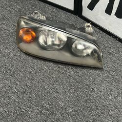 04 05 06 Hyundai Elantra PASSENGER Side Used Headlight Front Lamp #886-H OEM