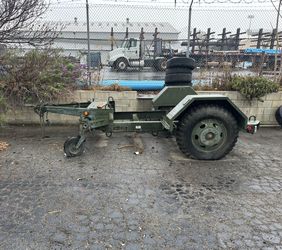 Trailer Miitary Type Industrial