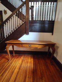 Sofa Table / Low Boy Buffet/ Lamp Table All 3 one money