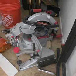 Craftsman 12" SLIDING miter Saw 