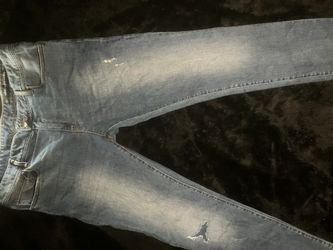 A|X Armani Exchange Light Blue Washed Jeans Men’s Size 36 J14 Skinny