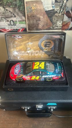 Action elite 1/24 scale Jeff Gordon dicast nascar
