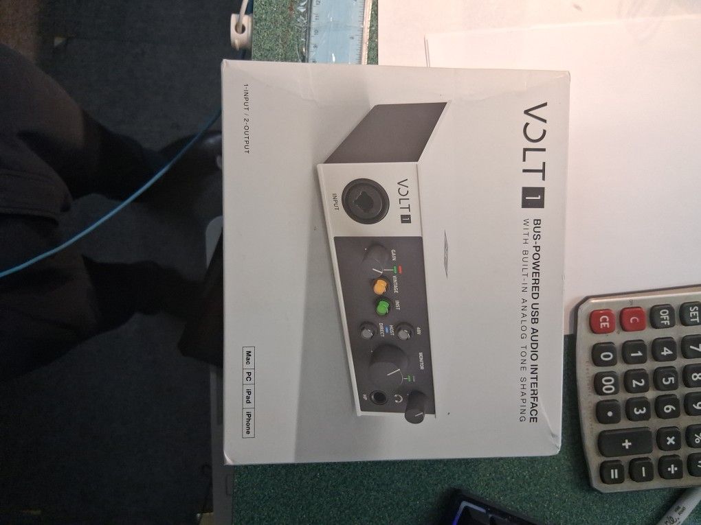 Volt 1 USB Audio Interface