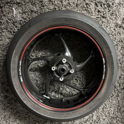 Triumph Daytona 765 OEM Wheels
