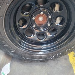 Rines  17x10  Lequedan Toyota Tacoma  Y Chevy Silverado  