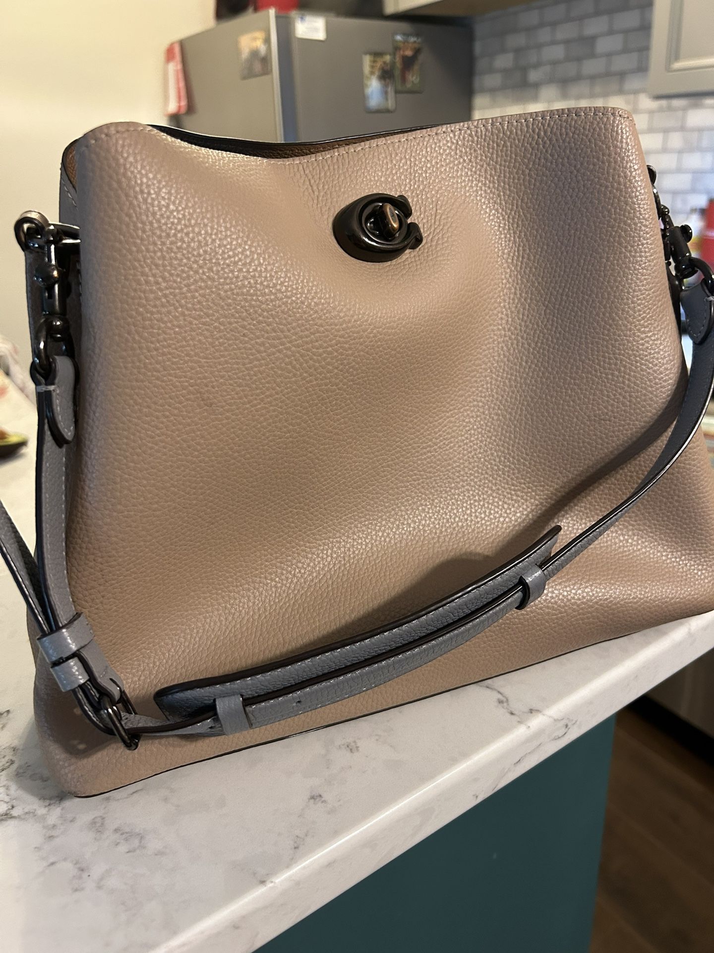 Coach Bucket Bag- Mint Condition