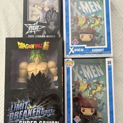 Dragon Ball Z And X Man