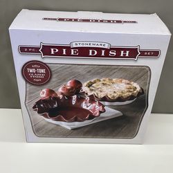 Pie Dish. Item No 214 (Shopgoodwill )