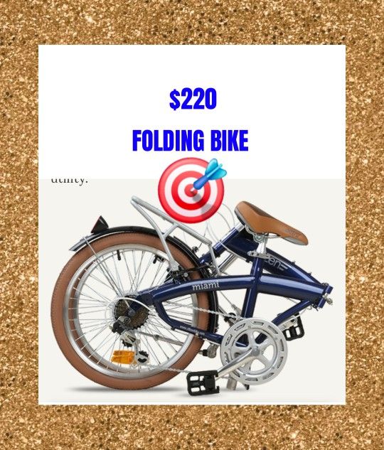 FOLDING BIKE