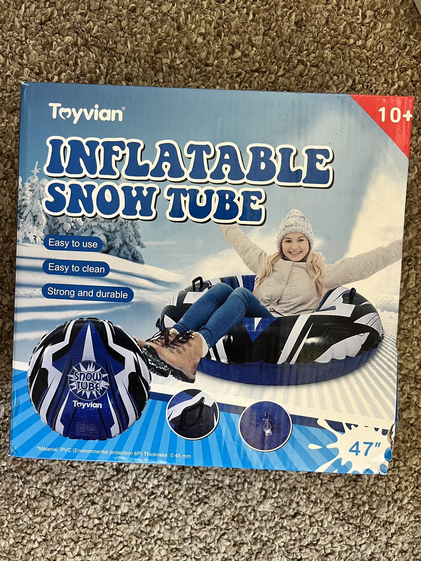 Inflatable Snow Tube
