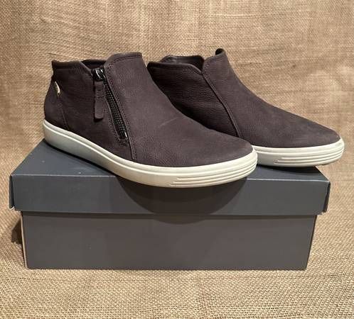 Womens ECCO Danish Design Shoes Soft 7 Low Bootie EURO 38 US 7.5