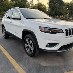 2019 Jeep Cherokee Limited 4x4 Turbo 