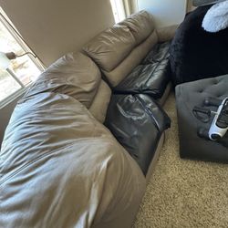 Sleeper Sofa Sectional (Partial)