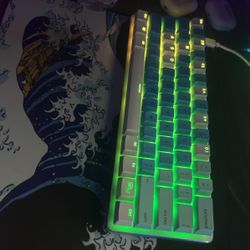 GAMING KEYBORED (TAKING OFFERS) Any Questions Can Be Answered