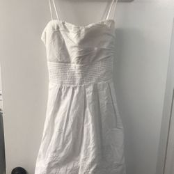 White Dress 👗 size 11