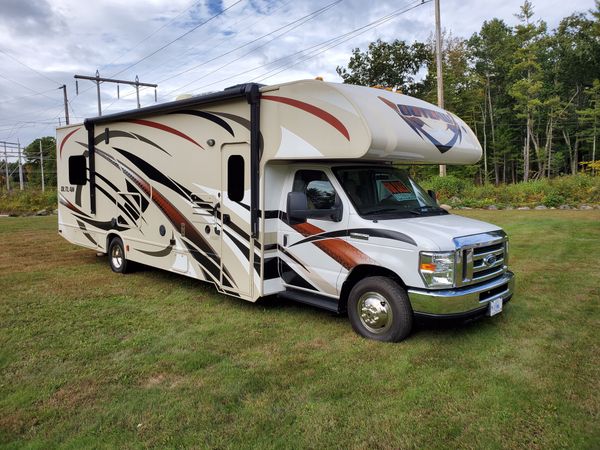 2016 THOR Outlaw 29H Toyhauler for Sale in Barrington, NH - OfferUp