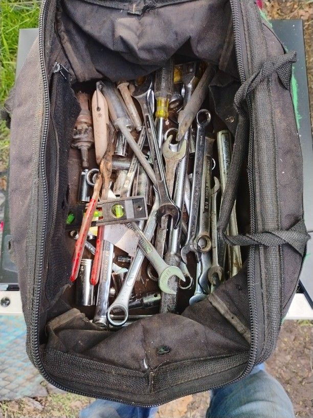 Asst Tools In Bag