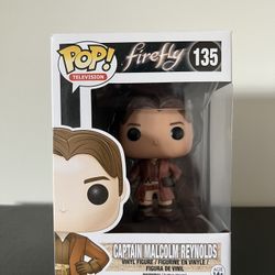 Firefly Captain Malcolm Reynolds Funko Pop 