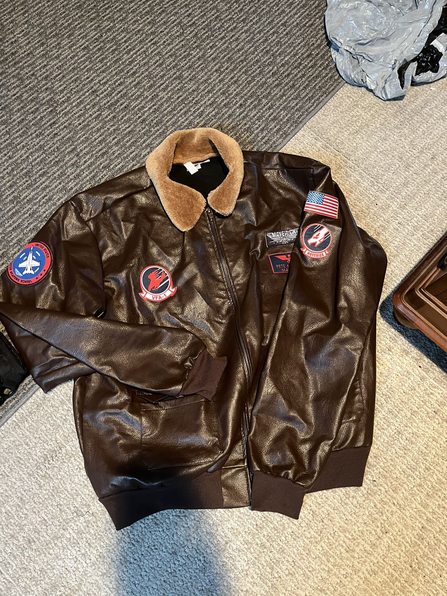 Top Gun Halloween Costume Jacket