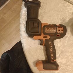 Black and decker sawzall